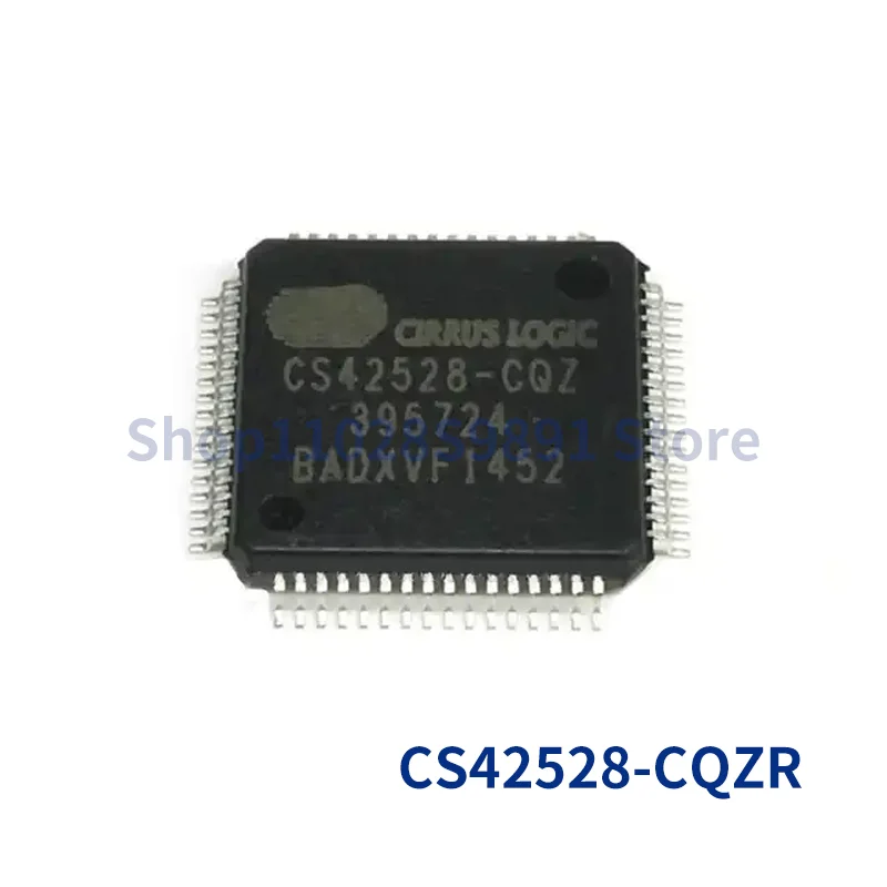 CS42528-CQZR CS42528-CQZ CS42528 LQFP64 2 in and 8 out Codec chip