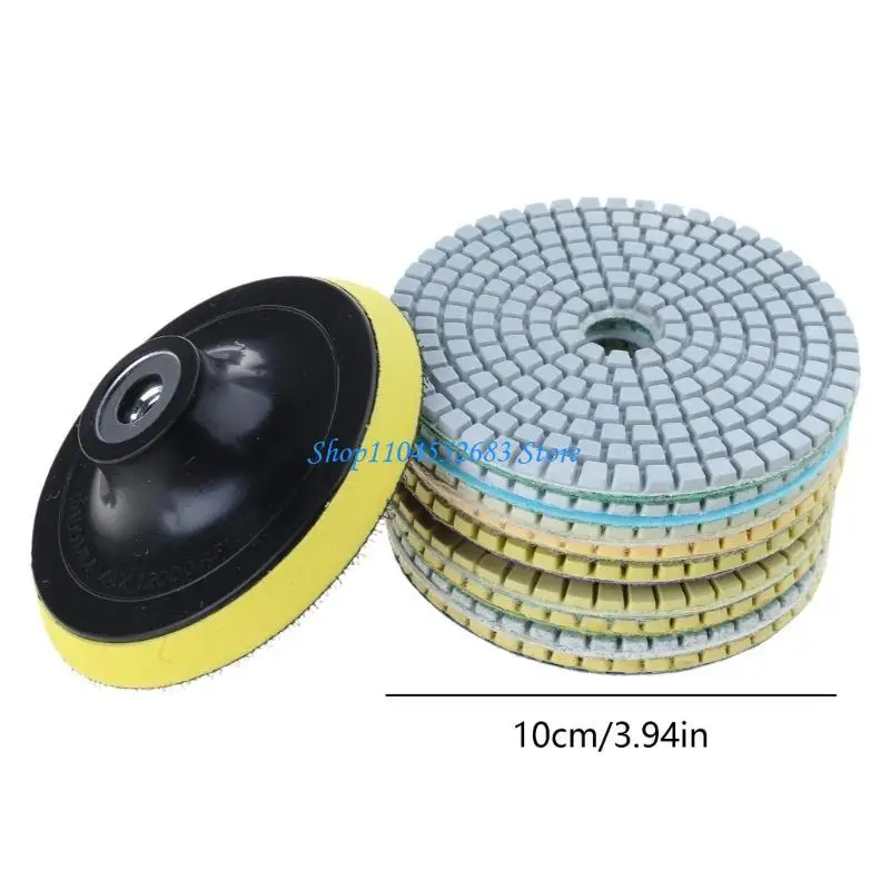 Y6GD Diamond Polishing Pad for Stone Renovation stellen den Glanz auf Ihren Oberflächen wieder her