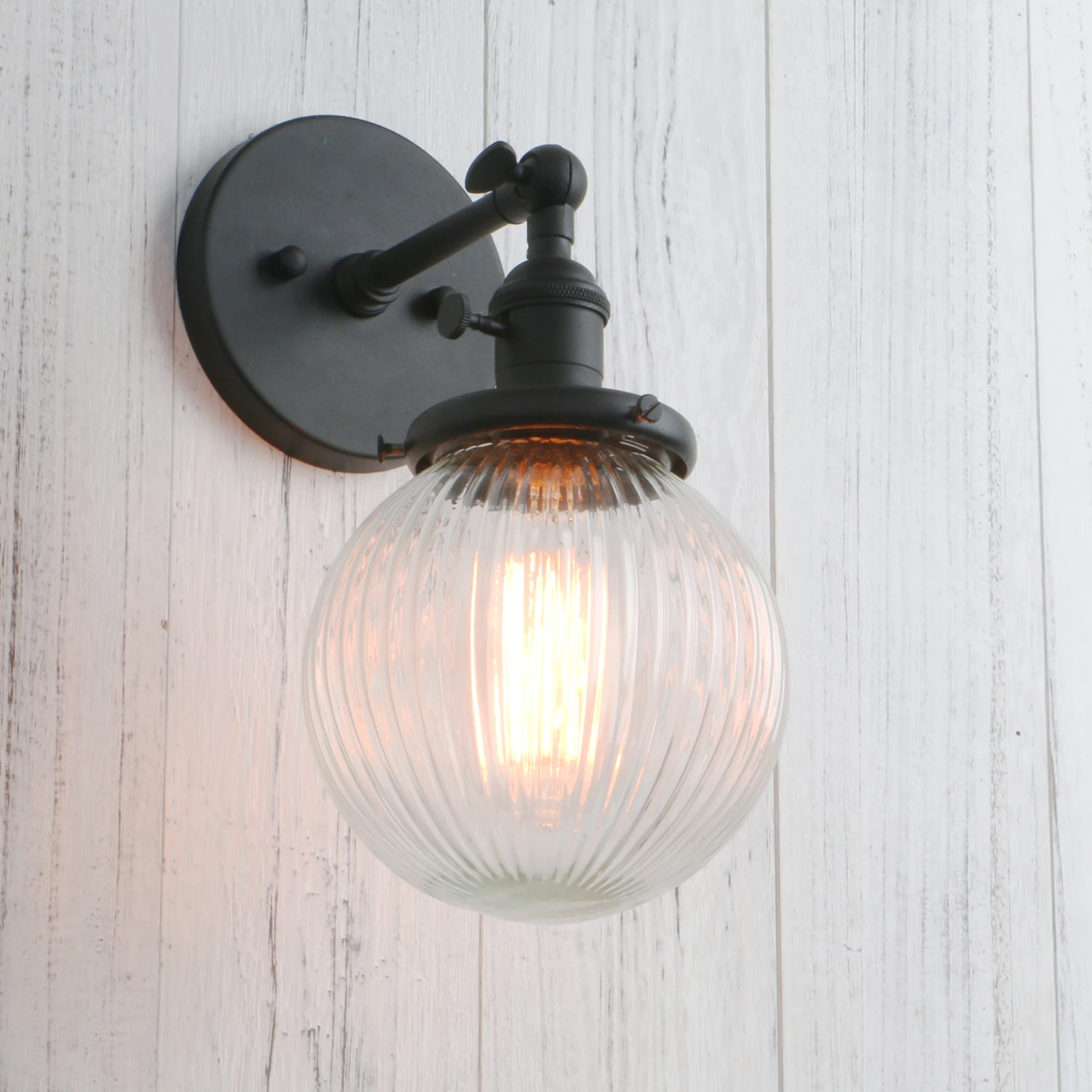 PERMO-Vintage Industrial Wall Sconce, luminária, 5,9 \