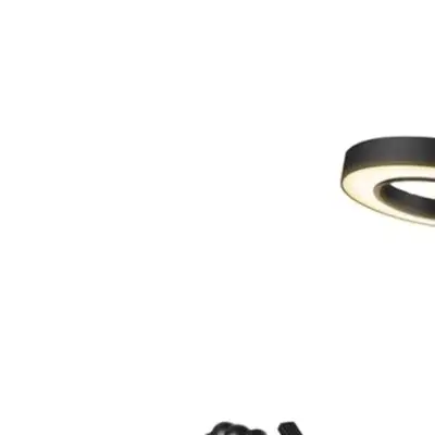 Soldering Worktable Assistant with 5-Claw Bracket Rotatable Silicone Chuck USB Ring Light and Metal Construction