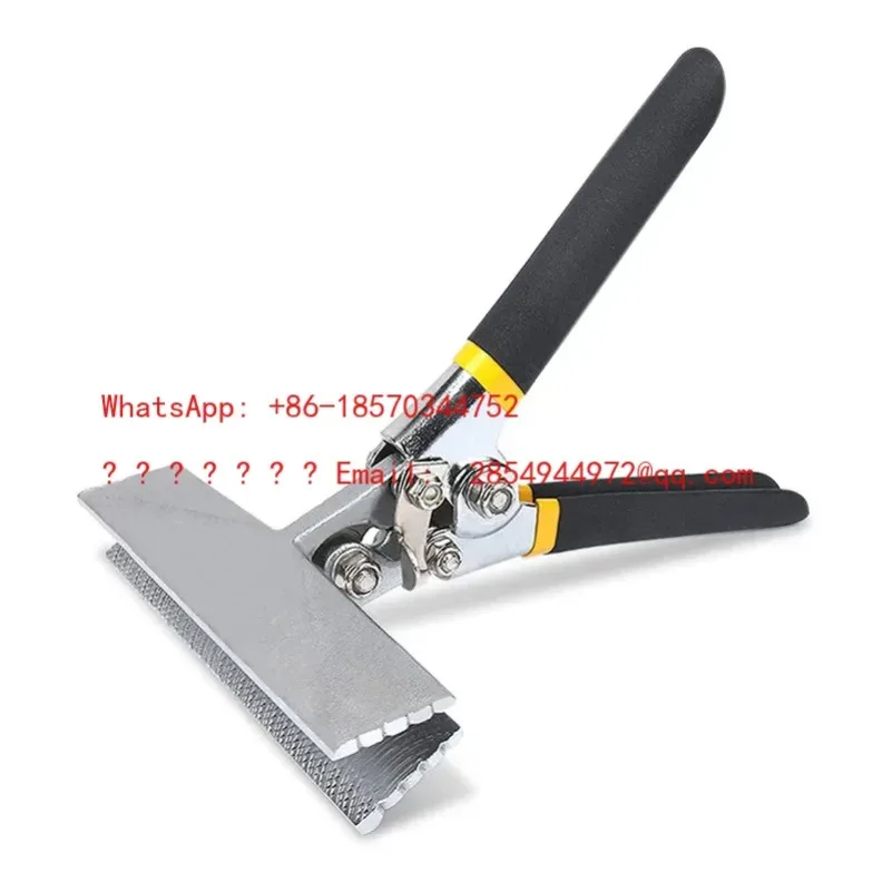 2026   L    Edge Sealing Electrician Multifunctional Folding Pliers, Bending Pliers, Edge Bending Pliers, Folding Tools