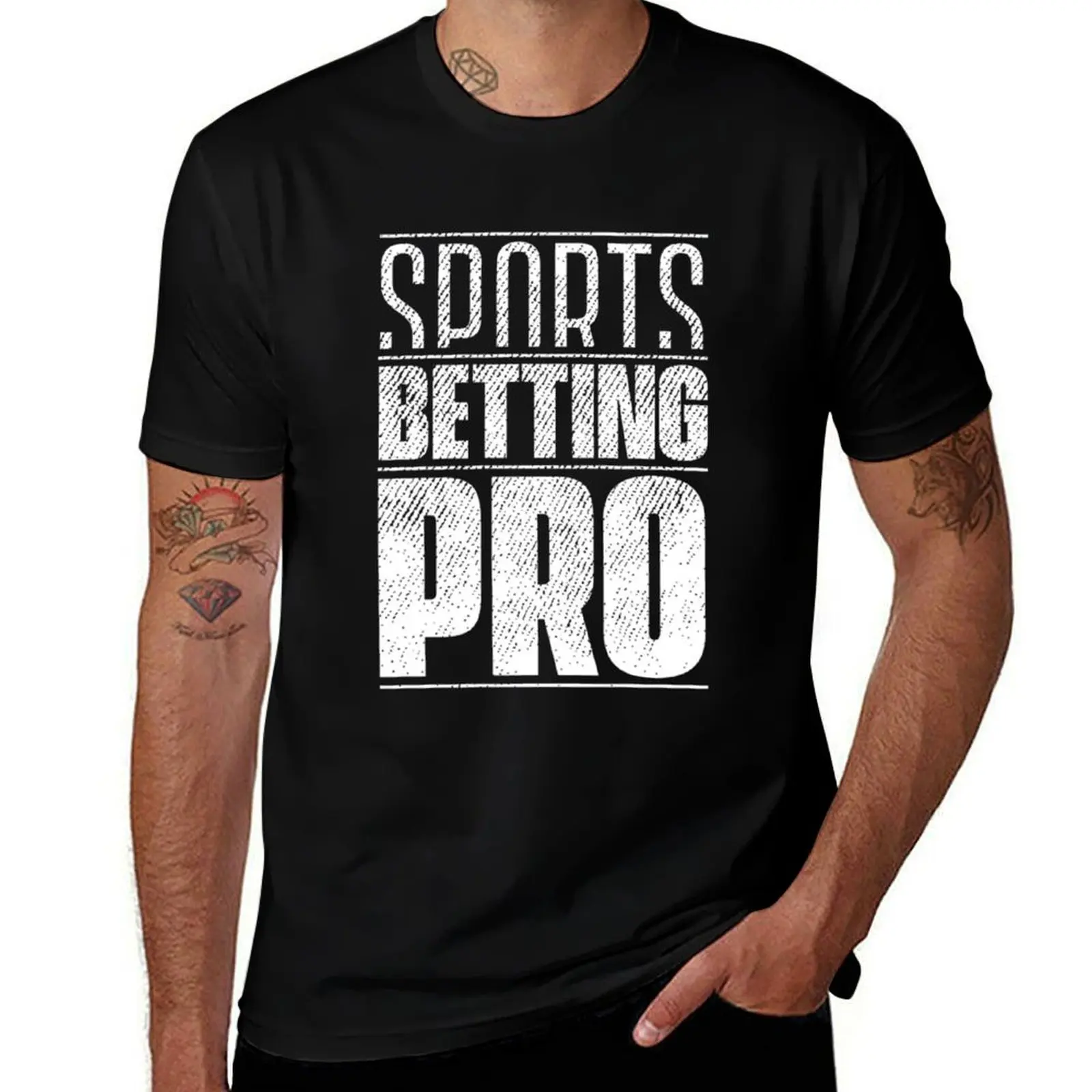 Sports Betting Office Gambling Gambler T-Shirt Basic All Season Solid T-Shirt