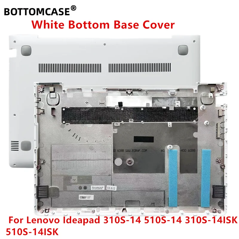 

BOTTOMCASE® AP1JG000210 New/orig Cases For Lenovo Ideapad 310S-14 510S-14 310S-14ISK 510S-14ISK Bottom Base Cover Lower Case