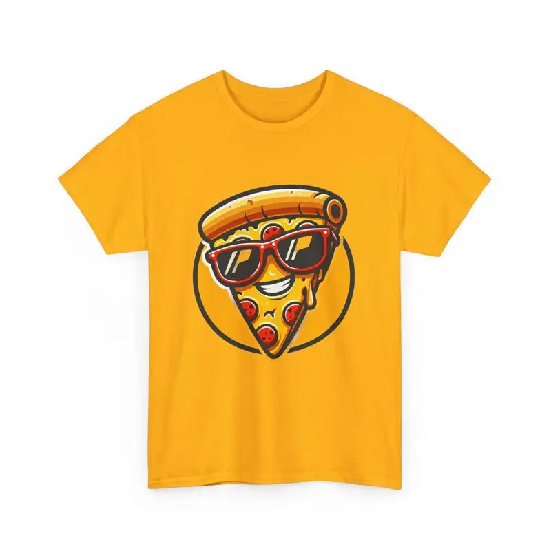 

Крутая футболка с солнцезащитными очками Pizza Slice Fun Foodie
