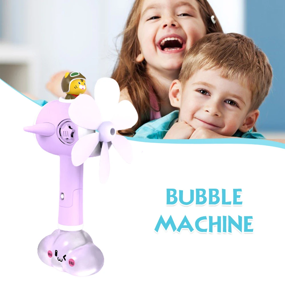 Bubble Camera Bubble Blowing Products Bubble Makers Cartoon-Spielzeug mit leichter Musik