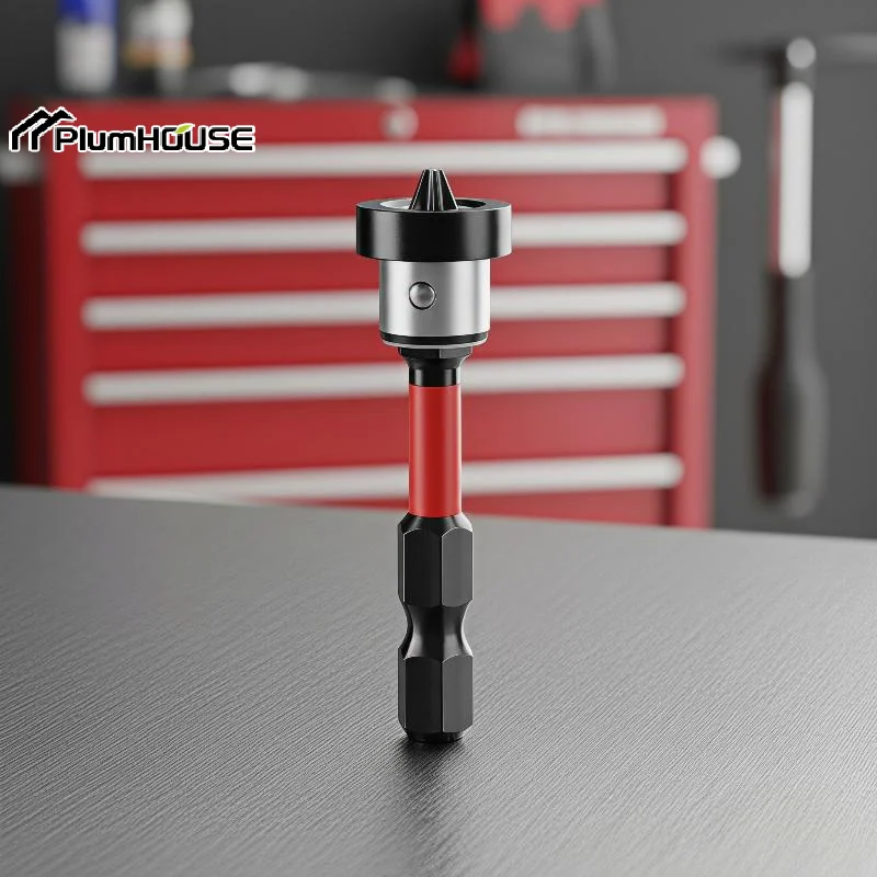Magnetic Positioning S2 Screwdriver Bits For Drywall Plasterboard Gypsum Board Locating Bit Head Drilling Tools 1/2PCS