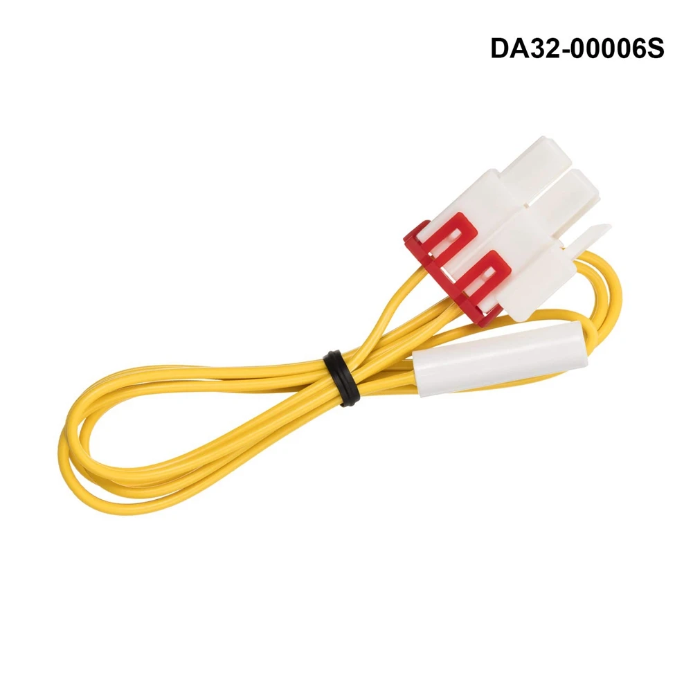 DA61-06796A Clip Drain Evaporator for Samsung,Defrost Drain Clip AP5579885,with Defrost Temp Sensor DA32-0006W 3Pcs