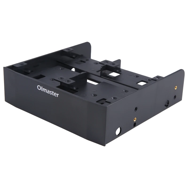 Oimaster Multi-Functional Hard Drive Conversion Rack Standard 5.25 Inch Device Comes With 2.5 Inch / 3.5 Inch HDD Mounting Screw