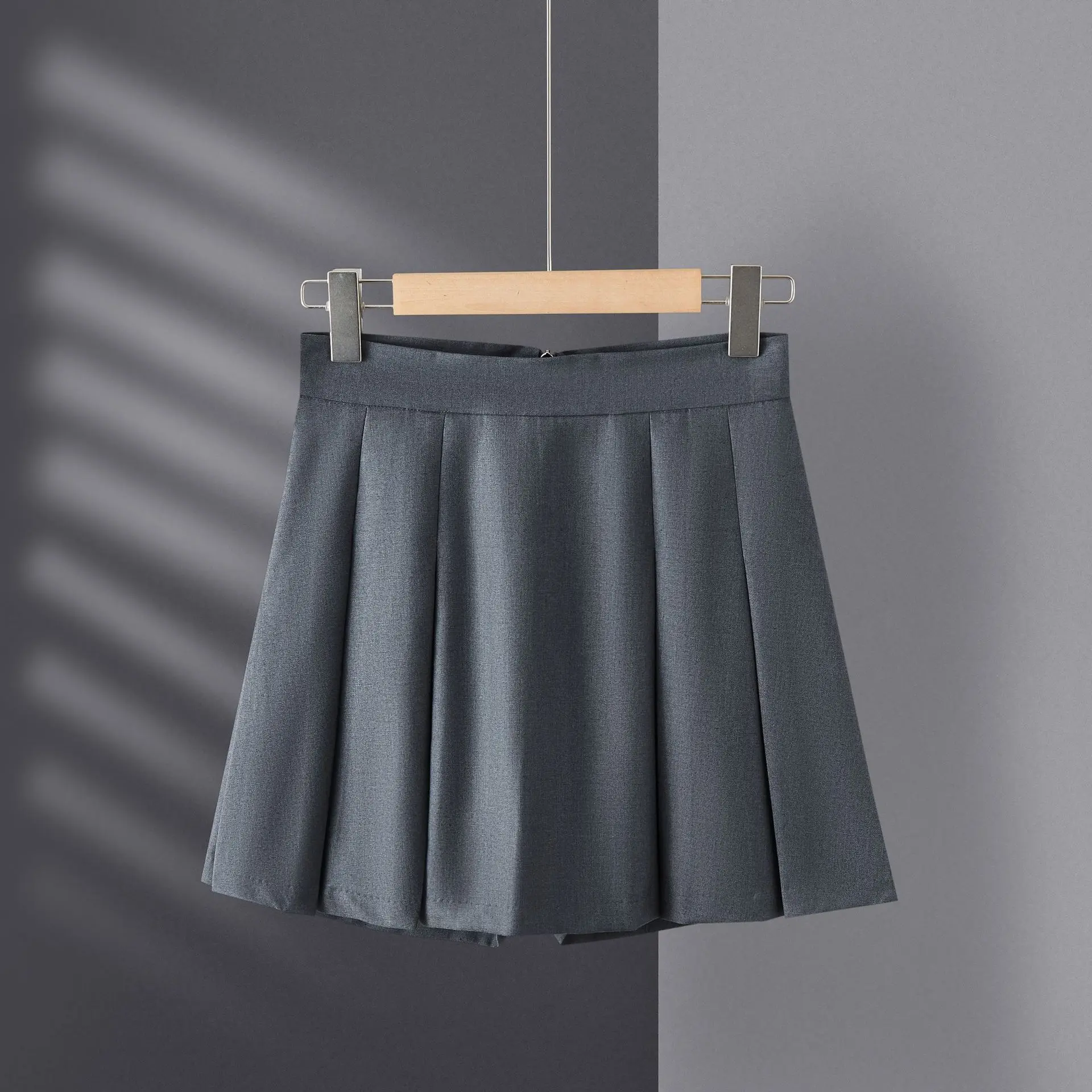 

Elegant High Waist Cotton Skirt Pants Women's Slimming Short Skirt Pants Summer Anti-Light Walking Fashion College Style