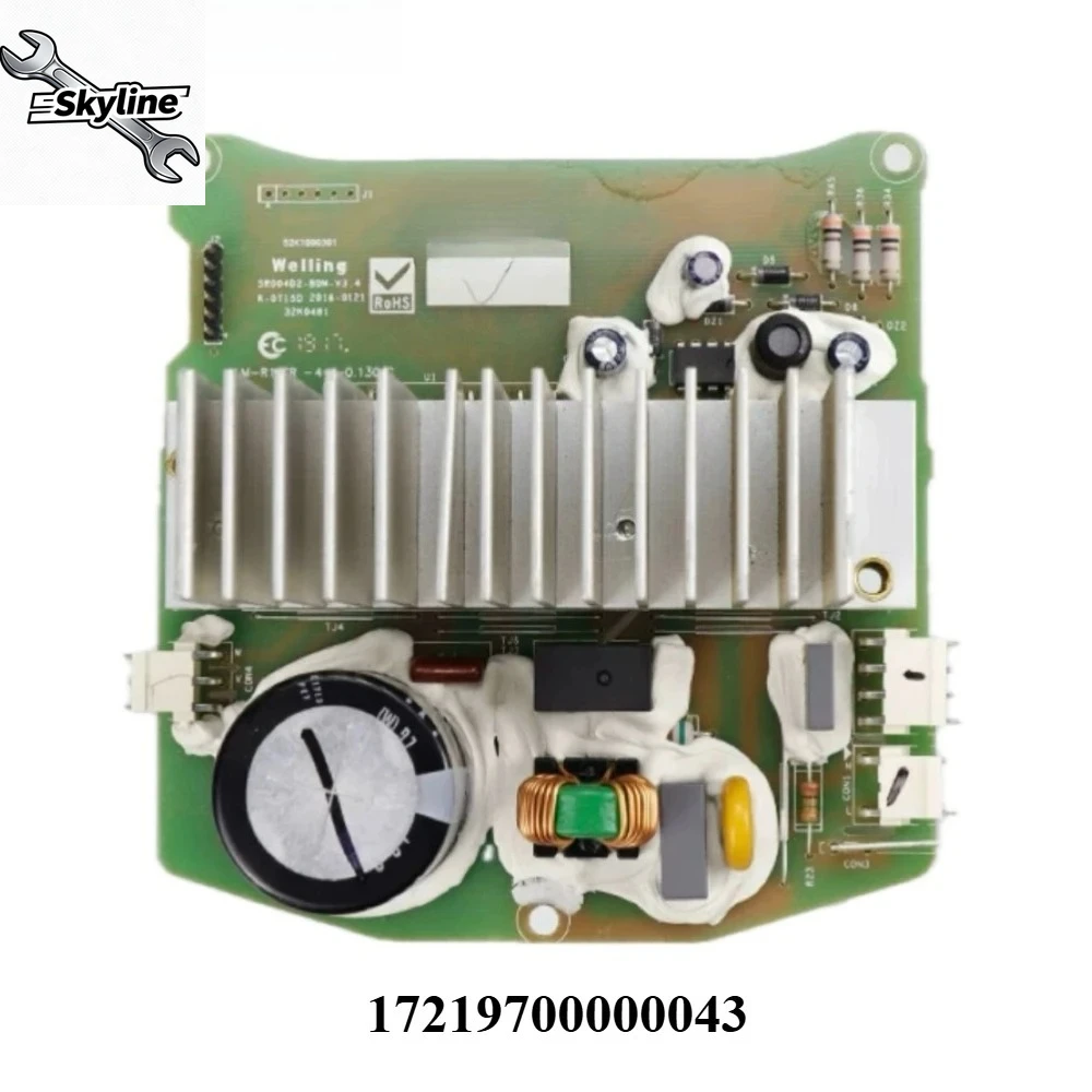 

Новая плата управления двигателем для стиральной машины 17219700000043 52K2000301, плата драйвера инвертора TD100-1422WDG, детали стиральной машины