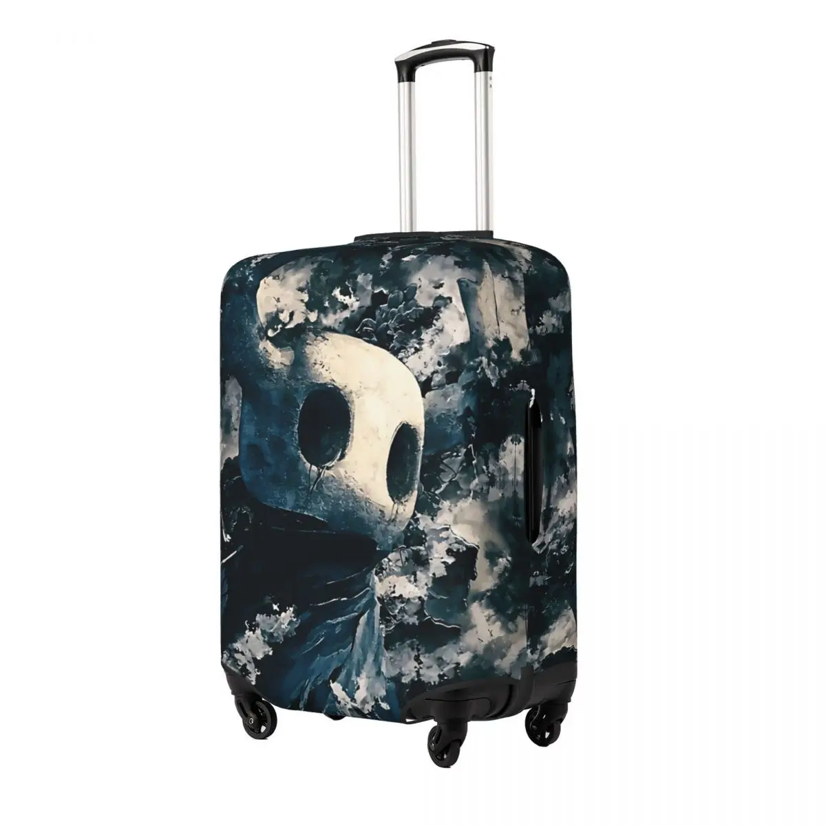 Hollow Knight Game Suitcase Cover Practical Cruise Trip Protector Luggage Supplies Flight