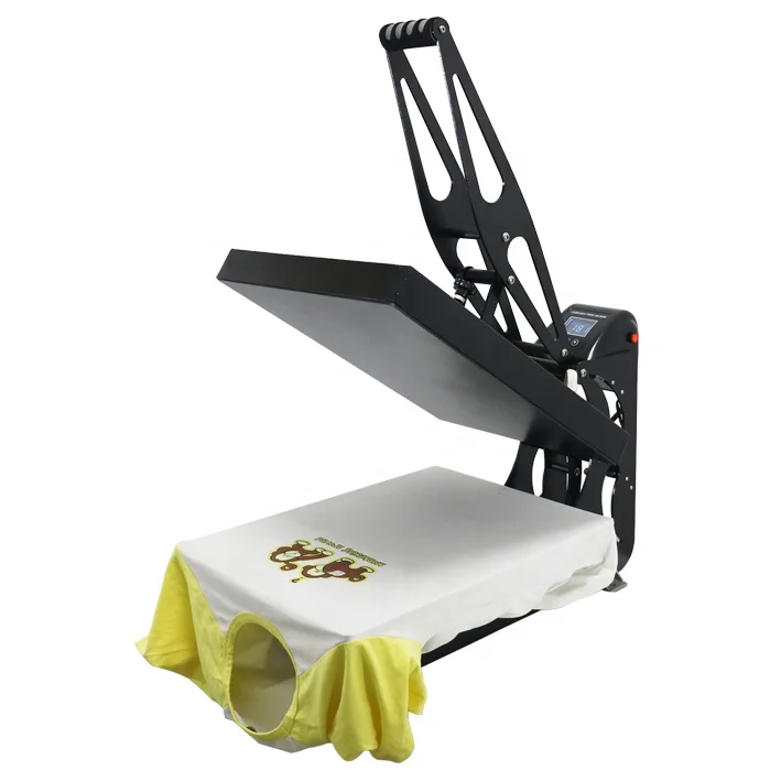 Semi-automatic Heat Press Machine DTf Heat Transfer T-shirt Printing Machine 38*38cm 40*50cm 40*60cm High Quality Heat Press