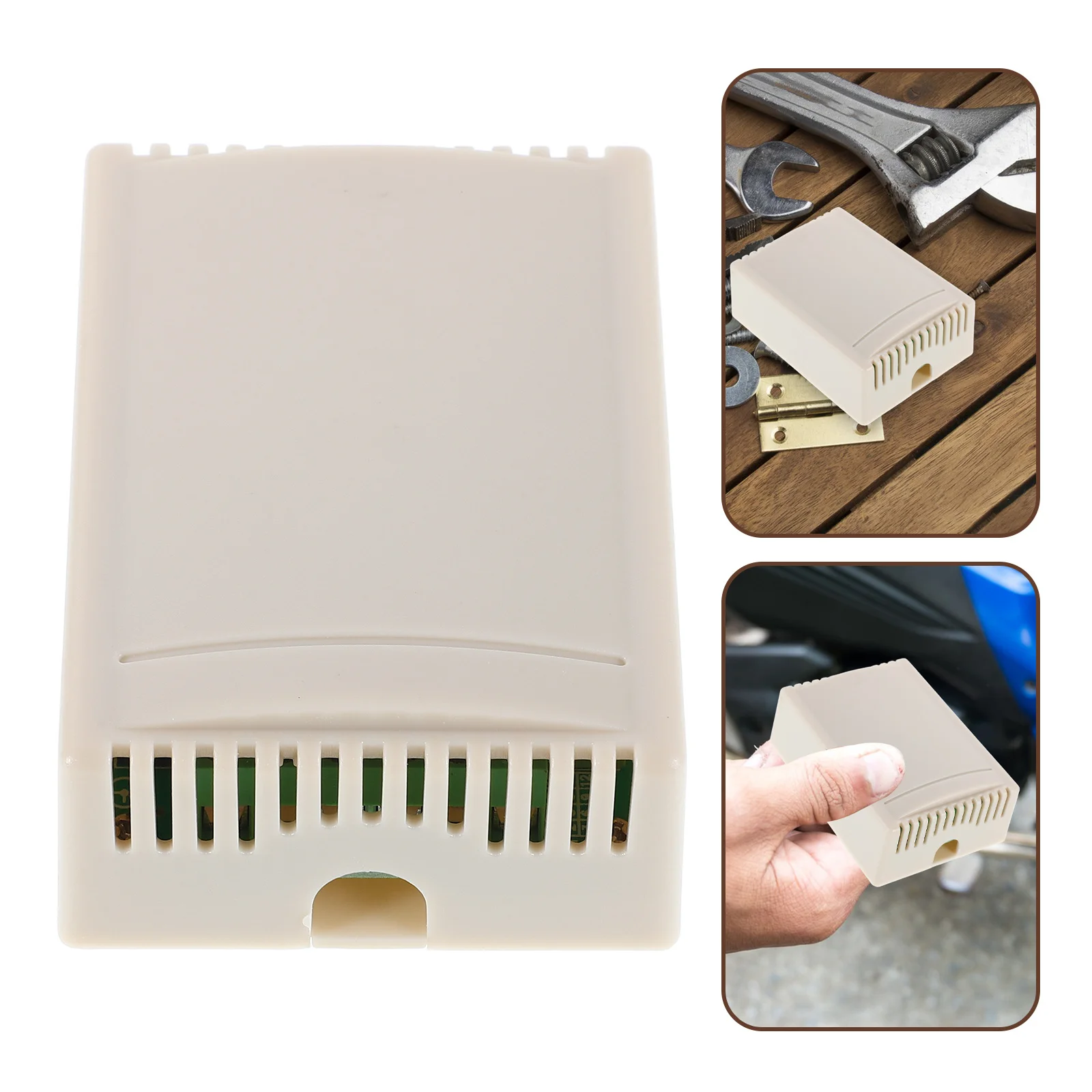 

Wireless Four-Channel Garage Door Motor Controller Relay Switch Module Easy Installation For Home Security Automation