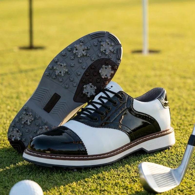 chaussures-de-golf-professionnelles-pour-hommes-en-cuir-de-haute-qualite-respirantes-chaussures-de-sport-chaussures-d'entrainement-pour-competition-de-golf-grande-taille-2026