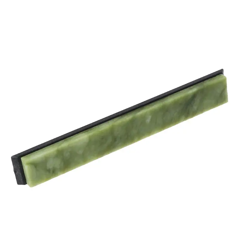 10000 Grit Natural Green Sharpening Stone Whetstone Fine Grinder Polishing Shaved Bar Kitchen Knife Sharpener Tool