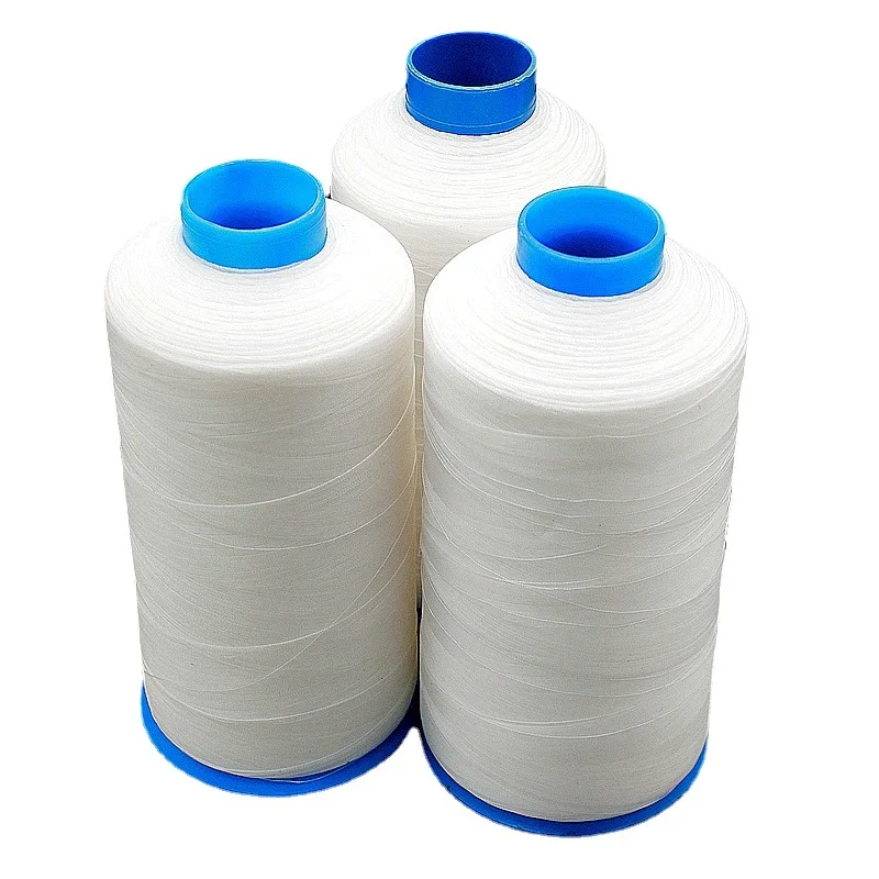 

1 шт., кислотостойкая швейная нить из ПТФЭ, тефлоновая высокотемпературная огнестойкая нить, 200 г