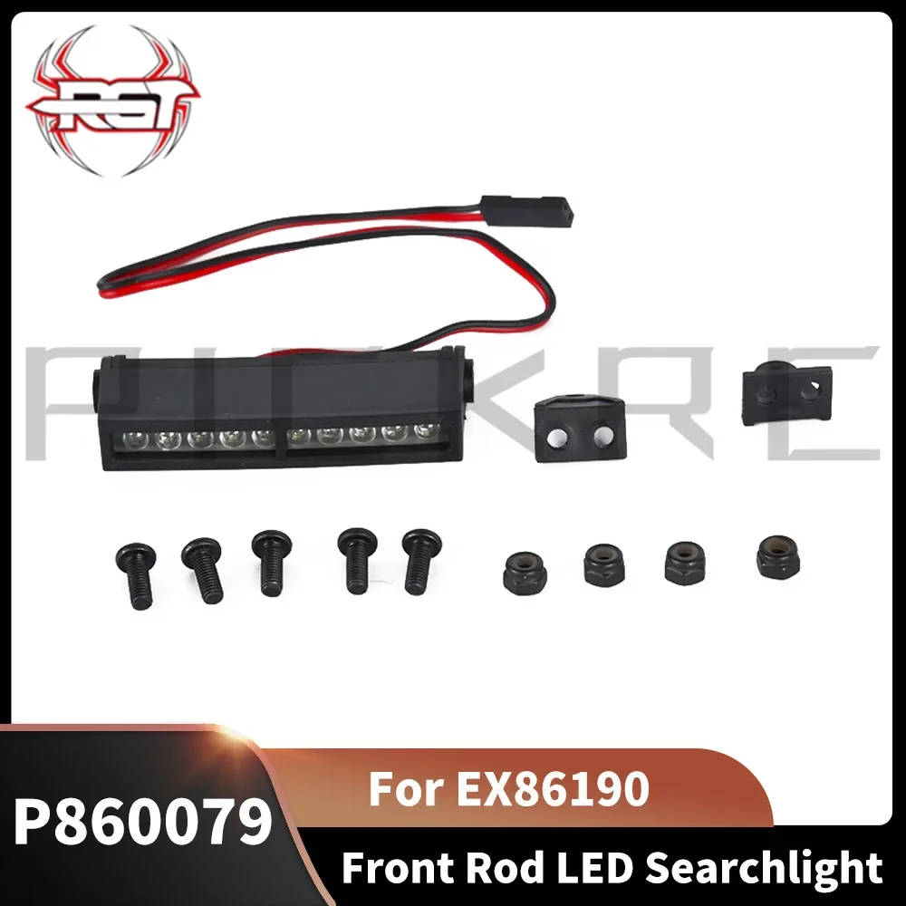 Lámpara LED ajustable para coche, reflector P 860079   RGT EX86190 piezas originales 1/10 coches RC Crawler Buggy accesorios de actualización
