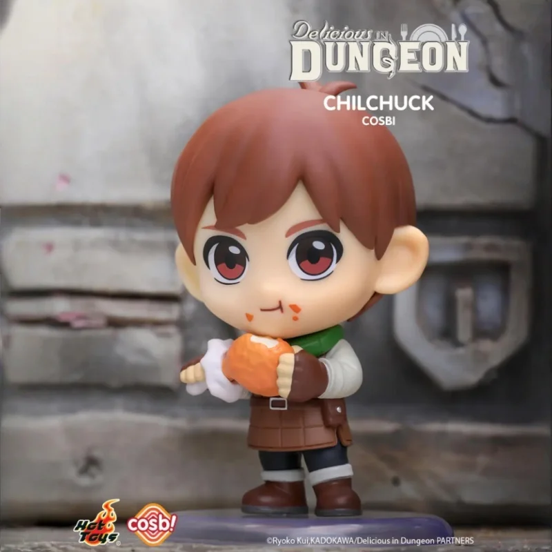 2025 Hottoys جديد لذيذ في الزنزانة صندوق أعمى Cosbi PVC Q-نسخة أرقام دمية صغيرة العصرية لعبة غامضة عيد الميلاد مهرجان هدية