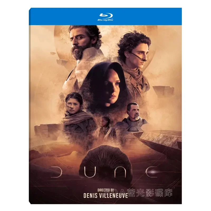 Dune 2021 American Award Winning Sci Fi Adventure Film Chinese English Spanish Subtitles HD Blue Light