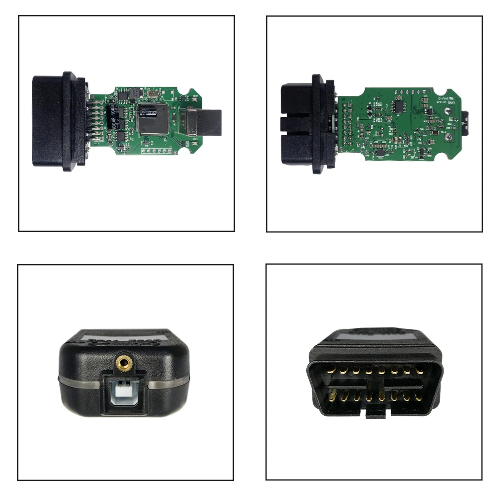 Hex-V2 VAG COM 23.3.1-Scanner OBD2 d\'accès de sécurité VIN illimités STM32F429, fonction en ligne Wild USB pour VW AUDI Skoda Seat