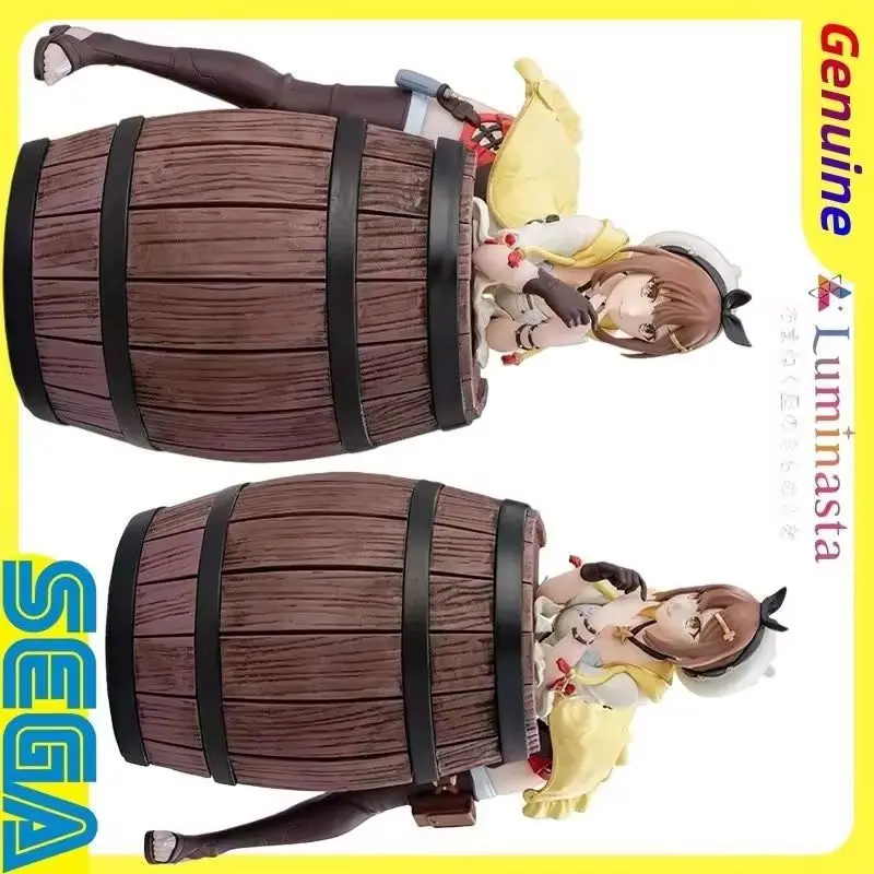 

【100% оригинал】SEGA Atelier Lysa's Alchemy Animation Luminasta "Lysalynn Stout" H = 16 см Коллекция Серия Модель Персонаж из мультфильма