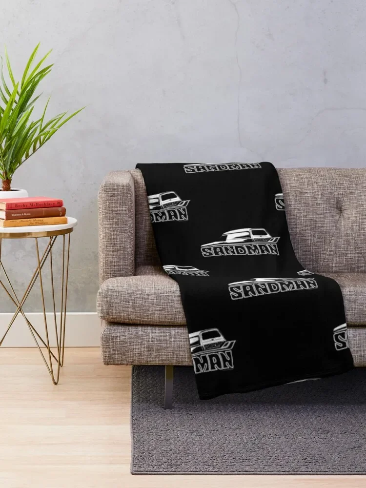 Holden Sandman Panel Van ? T-Shirt Throw Blanket Nap Decorative Beds Soft Big Flannel Blankets