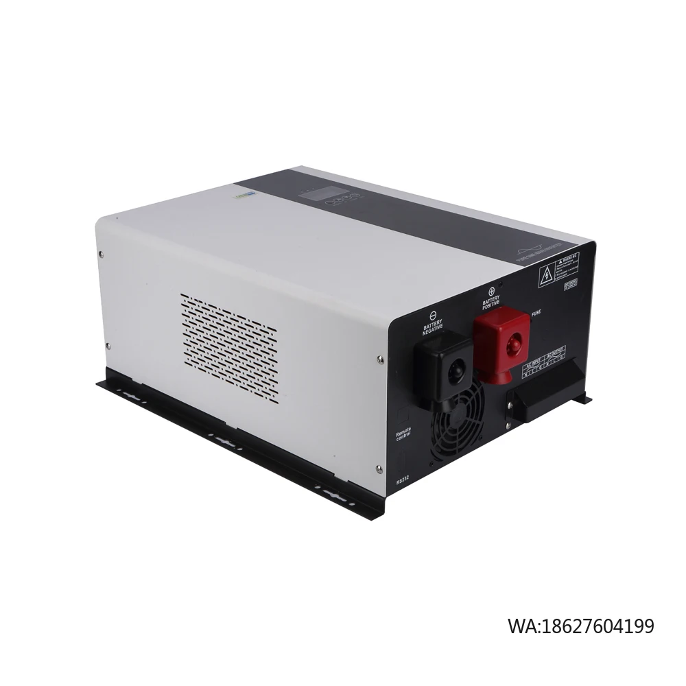 

Wave Output with AC Charge Solar Controller for Solar Inverters Power System Solar Hybrid off Grid Inverter 5kw Pure Sine