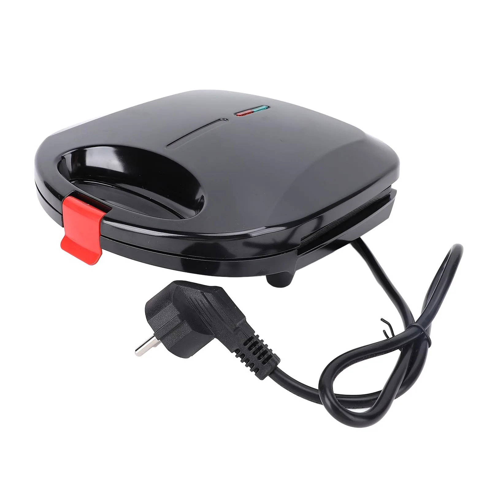 شواية بانيني كهربائية بقدرة 750 وات - صانعة الساندوتشات مع تحكم ذكي في درجة الحرارة، مثالية لشرائح اللحم والإفطار، قابس الاتحاد الأوروبي