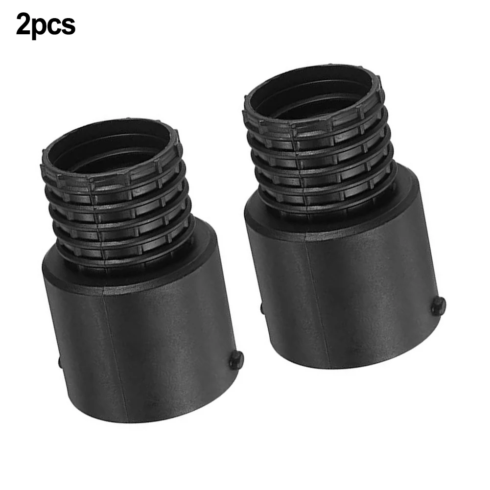 Vacuum Hose Adapter 60mm to 40mm for Wet Dry Vacuum Cleaner Replacement Connector with Corrugated Polymer Construction