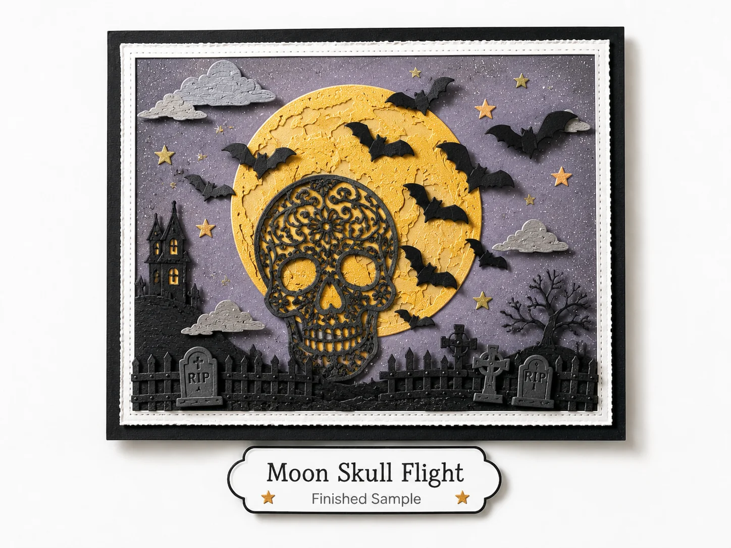 2026 Halloween Metal Cutting Dies for DIY Scrap Booking Crafts Dies Cut Stencils Maker Photo Album Template Handmade Decoration