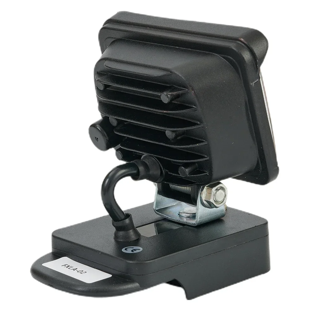 ضوء العمل ل RIDGID/AEG 18 فولت LED بدون بطارية الشعلة كشاف ضوء سطوع عالية ليثيوم أيون 30 واط قوة الجهد المنخفض ضوء العمل