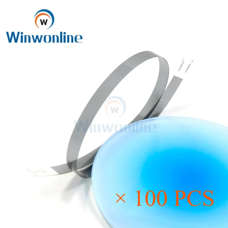 100X Encoder Strip CR Scale for EPSON L8058 1829905 L8050 8058 L8160 L8168 8050 Printer Parts winwonline Kódová Pásovité Vložka
