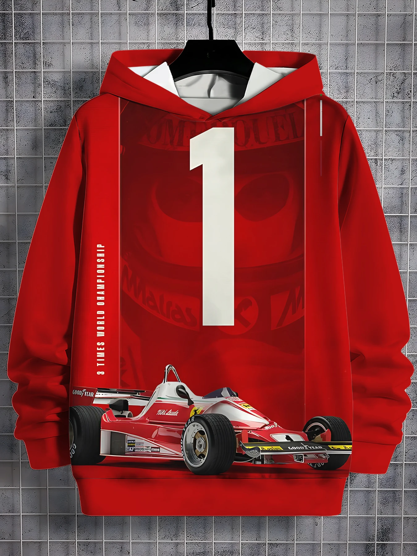 Racing Formula F1 3D Print All Seasons Children Casual Sweatshirt Cool Pullover Tops Unisex Clothes Boy Girl Hoodies