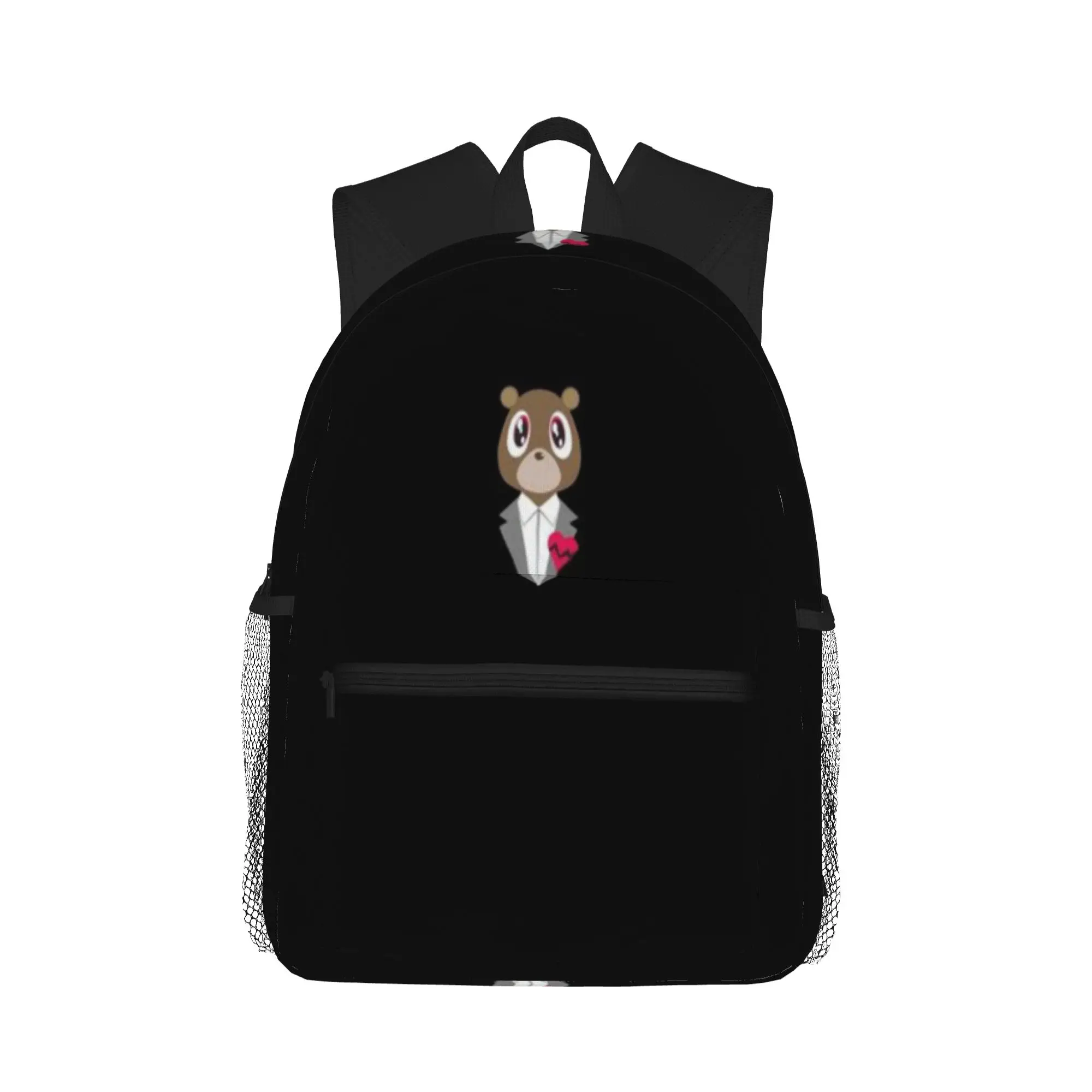 

Kanye West Bear Casual Backpack for Students and Adults Men's backpack