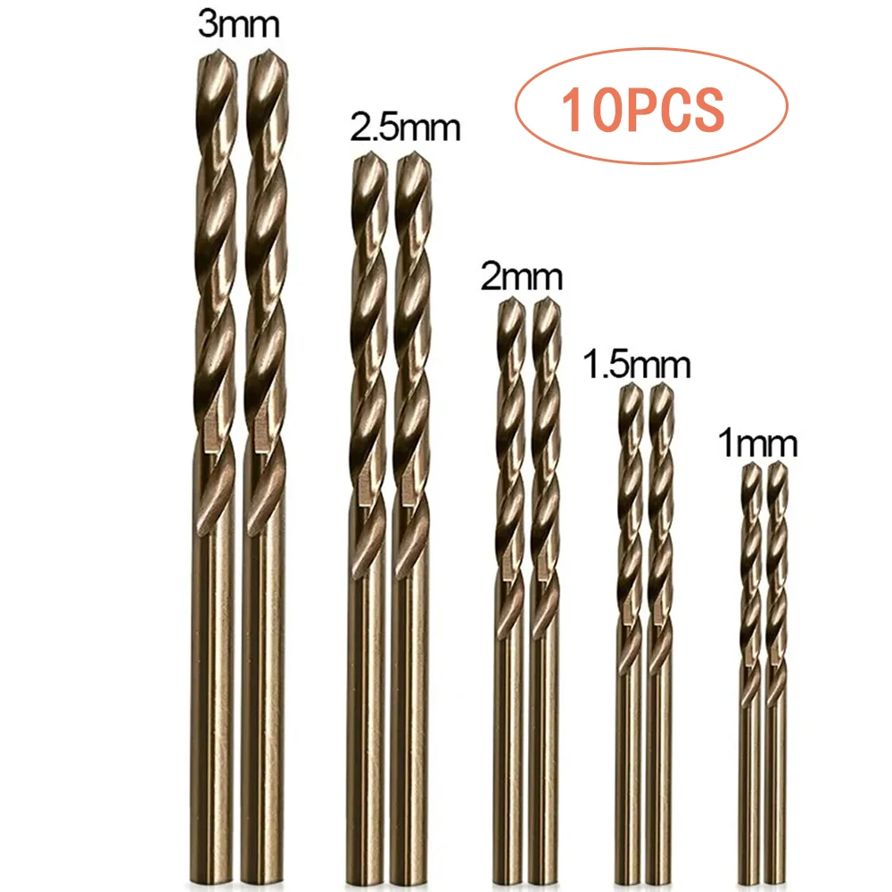 Набор кобальтовых сверл M35