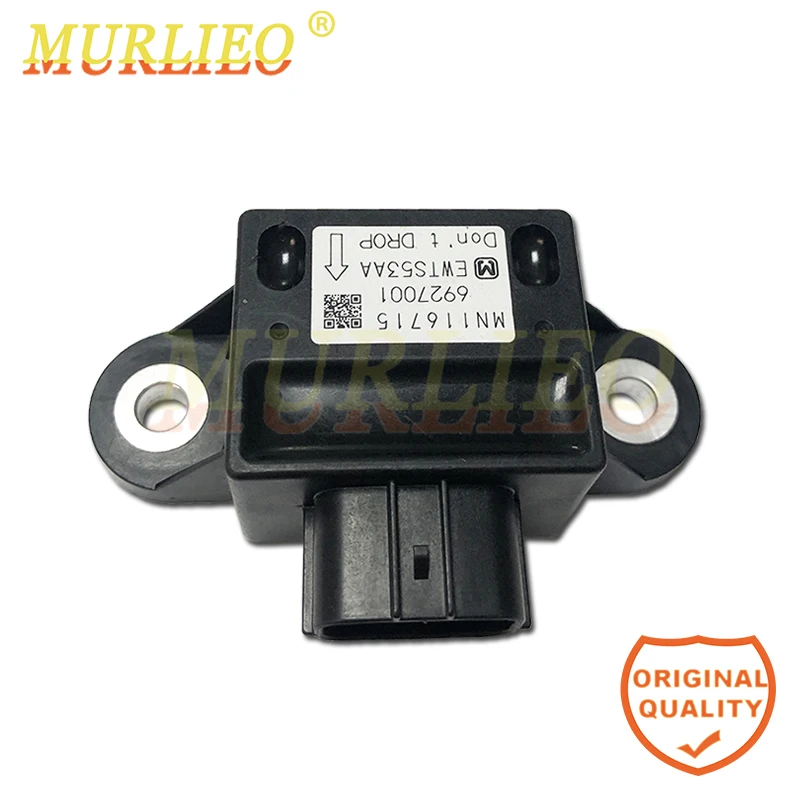 15096372003 ESP Accelerator Yaw Sensor Front Left Driver Side MN116715 For Hummer H3 2006-2010 H3T 2009-2010 EWTS53AA