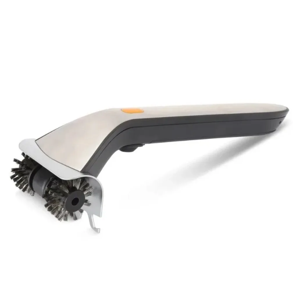 

Щетина из нержавеющей стали, автоматический паровой гриль, вращающаяся чистая щетка, кухонная щетка для приготовления пищи, электрическая щетка для барбекю, очиститель для гриля