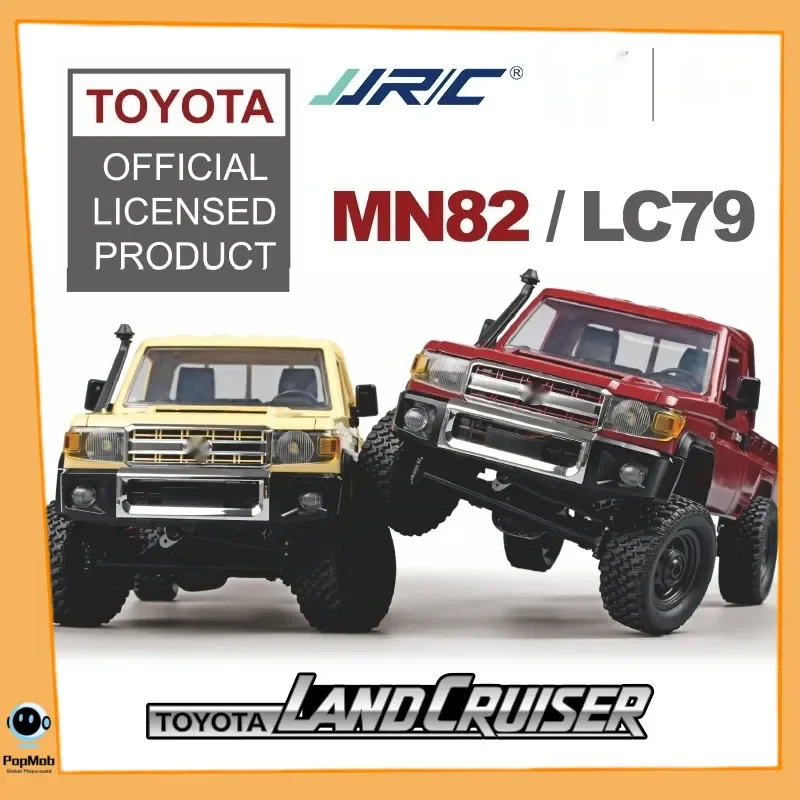 รถกระบะจำลองขนาด 1:18 ควบคุมด้วยรีโมท 2.4G รถออฟโรด ของเล่นรถบังคับวิทยุสำหรับเด็กผู้ชาย เด็ก และผู้ใหญ่