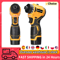 16.8V Lithium Screwdriver 55Nm Torque Multifunctional Repairing Tool Kit Electric Screw Driver for Mobilephones Computers Home