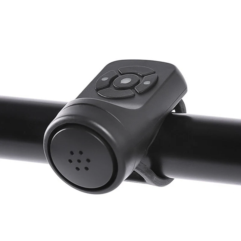 AliExpress JINHF Bike USB Charging Horn MTB Mountain Bike Warning Safety Ring Waterproof Bell Cycling Accessories Bicycle Electric Bell