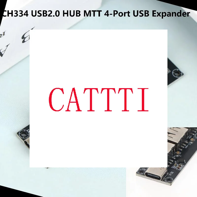 

USB-хаб CH334 2.0 с 4 портами, USB-расширитель MTT, USB-сплиттер для самостоятельной сборки электроники