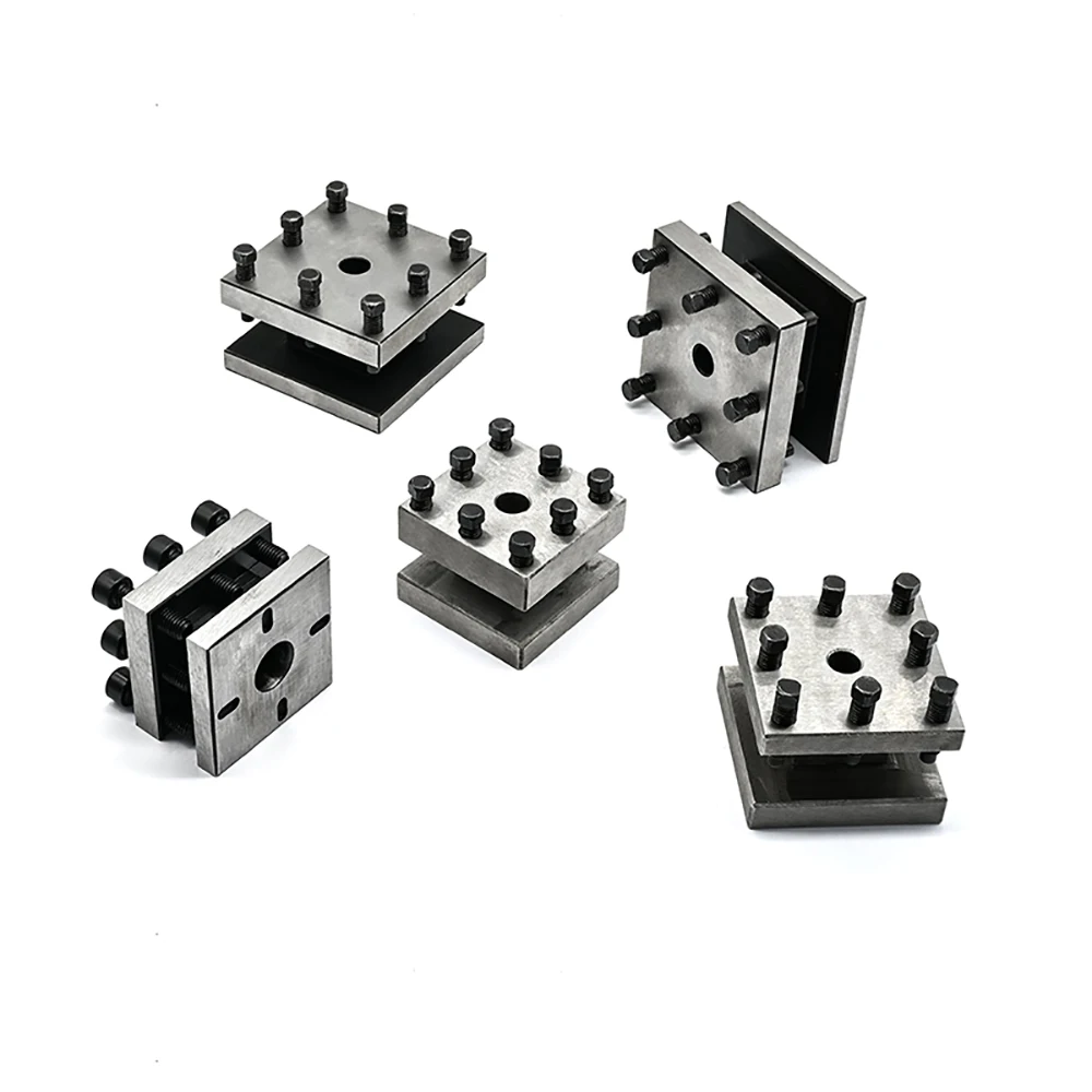 1pcs Lathe Four Workstations Knife Holder Square Tool Holder Fixture For 210v 250v Bvb25 280v 290v Applicable Knife Clip