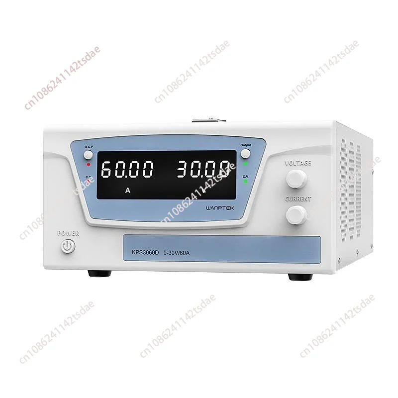 High Power Adjustable DC Stabilized Power Supply 15-300V 5-100A for Electroplating and Equipment Aging Test