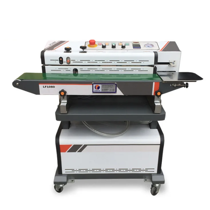 

LF-1080 Snack Food Automatic Packaging Machine With Gas Flushing Nitrogen Gas Flushing Sealing Machine Gas Flush Tray Sealer