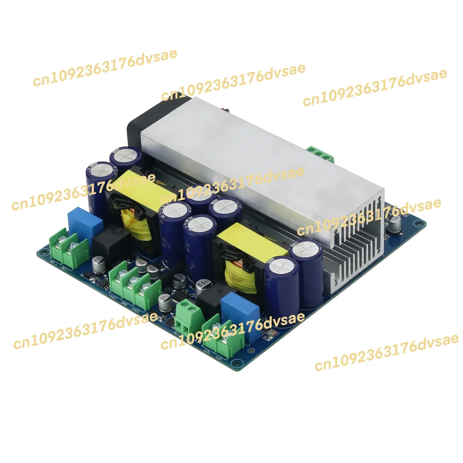 IRS2092S HIFI Digital Power Amplifier Mono 2000W High Power Class D Power Amplifier Module Board