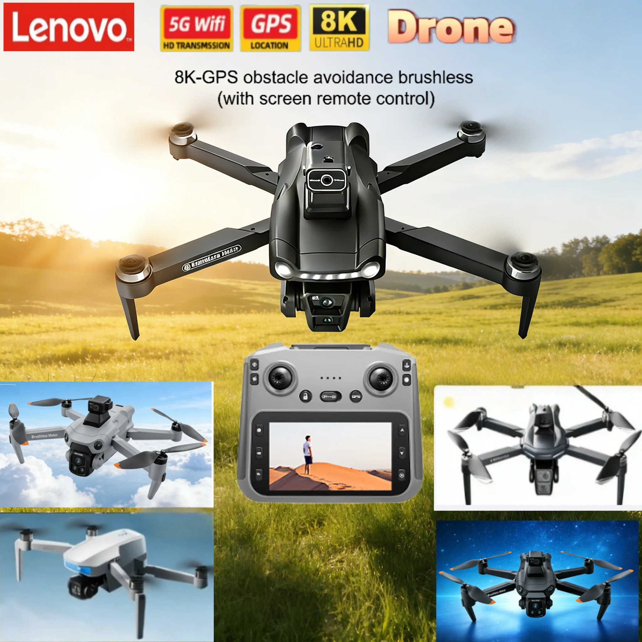 Lenovo True Gps 8K …