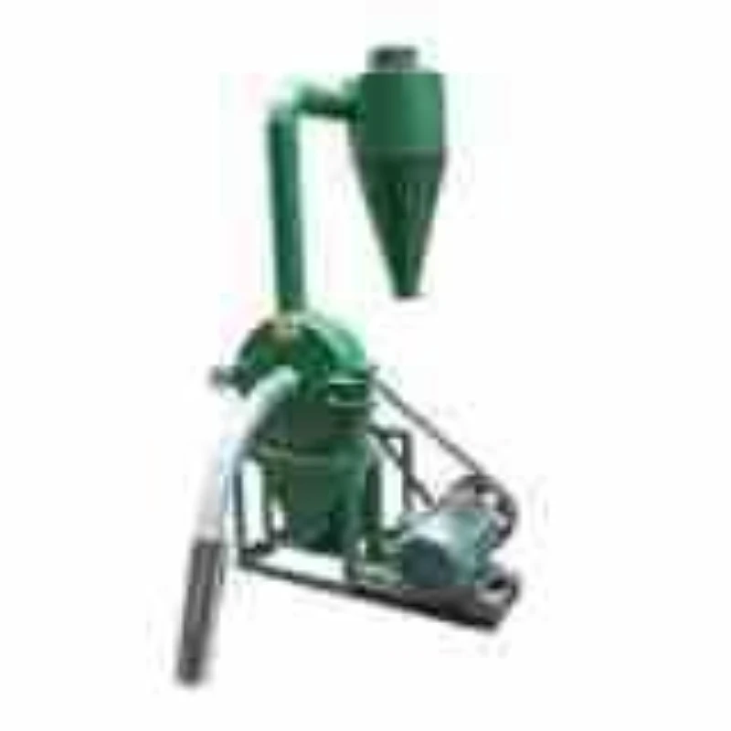 

Corn crusher Self-priming dust removal crusher Tooth claw crusher Grain soybean mill