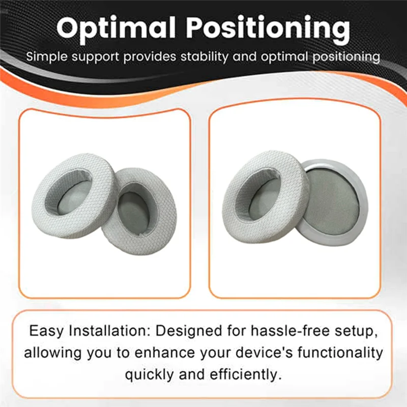 ممتازة استبدال تنفس شبكة تصميم بطانة للأذن Forrazer Kraken الإصدار القياسي X V3X لينة رغوة الأذن وسادة منصات أ