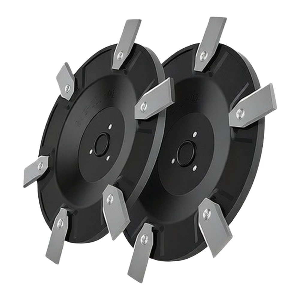 For Lawn Mowing Cutting Disc Assembly 140 Mm Outer Diameter High-strength Reinforced Plastic For Ecovacs Goat A1600