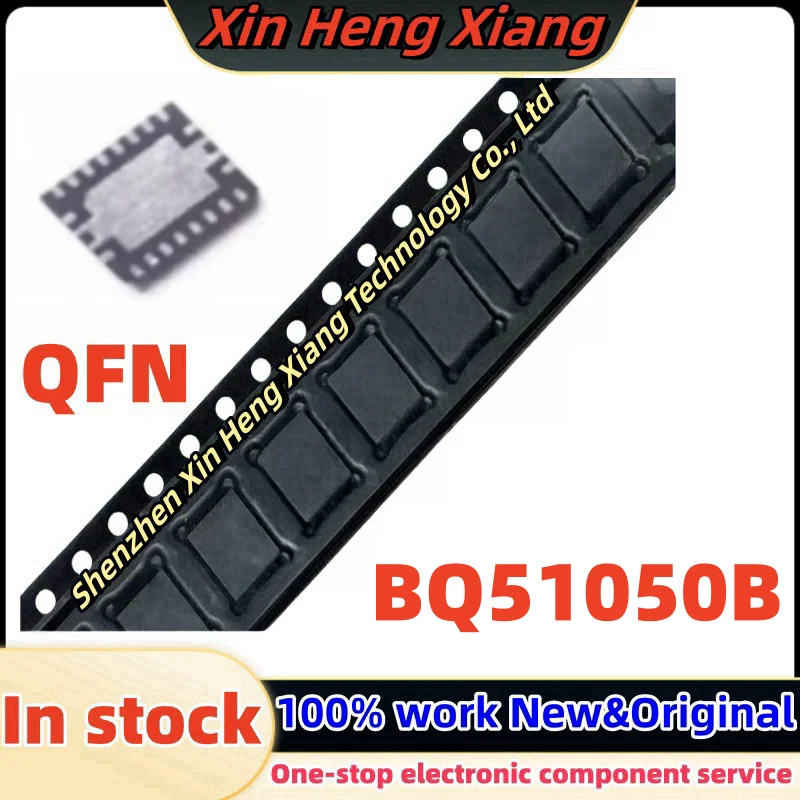 

(5-10pcs)BQ51050 BQ51050B BQ51050BRHLR QFN-20 Chipset